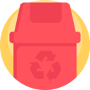 ecology and environment,garbage,bin,can,recycling,recycle,recycle bin,trash can,trash bin,baskets